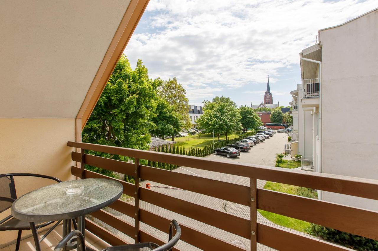 Viesbutis Prie Fontano Hotel Паланга Екстериор снимка