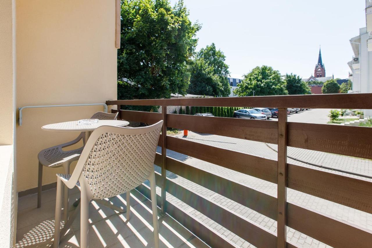 Viesbutis Prie Fontano Hotel Паланга Екстериор снимка