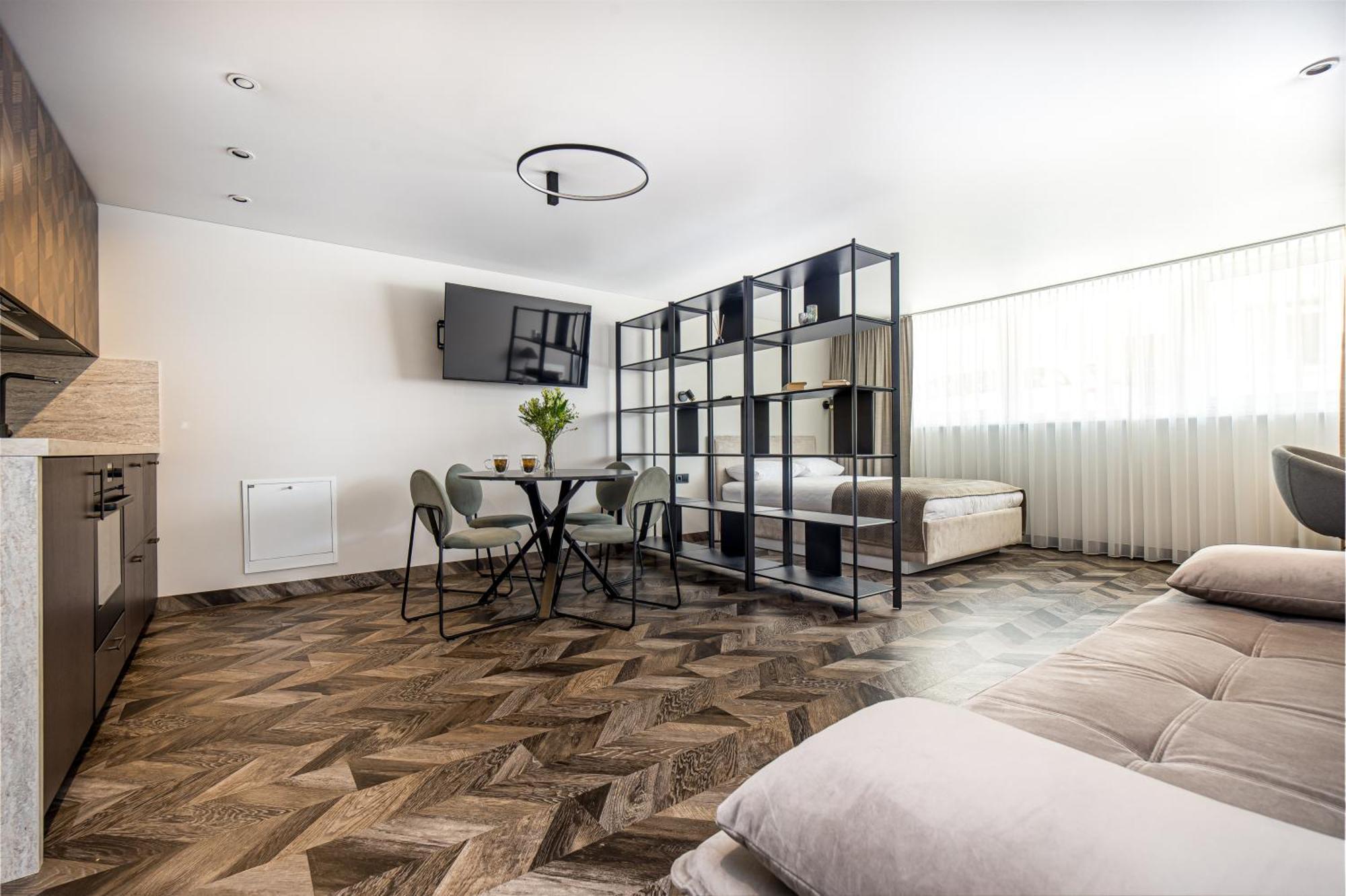 Viesbutis Prie Fontano Hotel Паланга Екстериор снимка